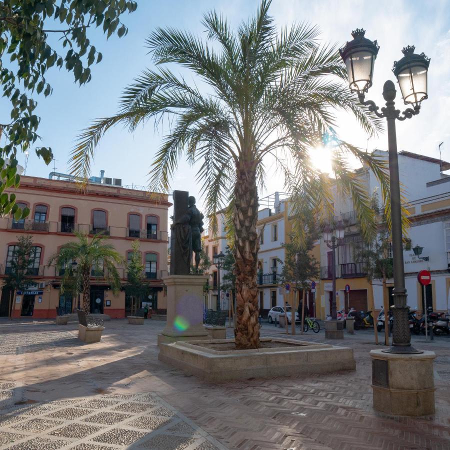 Apartment Seville In Alameda De Hercules San Lorenzo 외부 사진